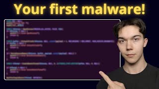 How to write your first malware as a beginner [upl. by Daffodil]