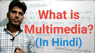 What is Multimedia [upl. by Lacy508]