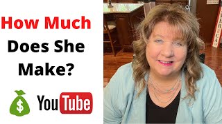 How Much Does Arlynns Country Craft Corner Make on YouTube [upl. by Akiemehs]