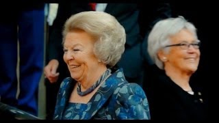 Prinses Beatrix amp Hartsvriendin Renée SmithRöell [upl. by Oer]