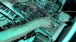 Microhouse eurorack jam with 0ctrl Strega BIA squid salmple [upl. by Yaya]