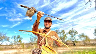 Foraging With The Comanche Bow amp Arrow [upl. by Antoni]