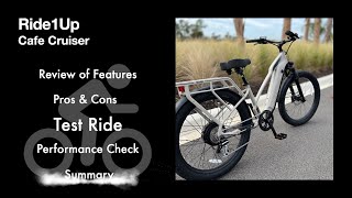 Ride1Up Cafe Cruiser Unfiltered Review [upl. by Bussy]