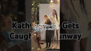 RHOBH star Kathy Hilton had a runin with a model during costar Sutton Stracke’s fashion show [upl. by Iramaj538]