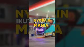 NYOBA IKUT TRIP MANIA Emang se buruk itu PART 1 shorts bismania basuri [upl. by Ekralc]