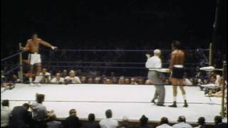 Muhammad Ali vs Cleveland Williams [upl. by Alegnaoj]