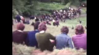 Cheese Rolling at Coopers Hill Gloucestershire in the 1970s [upl. by Nuzzi683]