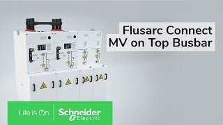 Flusarc connect MV on top busbar [upl. by Kopaz]