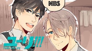 Yuri on Ice  MafiaAU Episode One An Angel [upl. by Rodie]