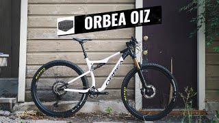 Orbea Oiz OMX First Ride Review [upl. by Annaehs499]