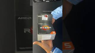 AMD Ryzen 5 5600 Processor unboxing amp Installation shorts [upl. by Jud467]