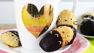 How to Make Totoro Madeleines [upl. by Attenev448]