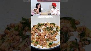 Diljit Dosanjh Favourite “Poha”Poha Recipe shorts youtubeshorts diljitdosanjh neerubajwa poha [upl. by Enileoj414]