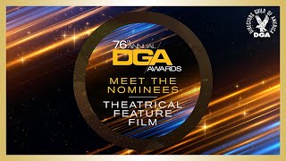 Meet the 2024 DGA Nominees for Theatrical Feature Film [upl. by Akimehs186]