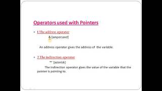 Derived Data Types in C  Pointers Array Functions and References [upl. by Sidnal]