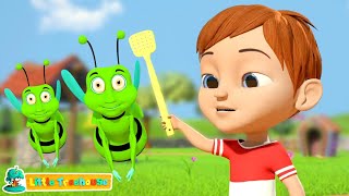 Shoo Fly Dont Bother Me Nursery Rhymes and Kindergarten Songs for Children [upl. by Marlyn]