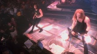 Metallica Whiplash Live  San Diego 92 Live Sht Binge amp Purge [upl. by Lister]