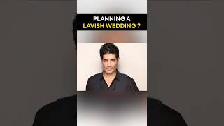 Planning a lavish wedding  CA Rachana Ranade  Shorts [upl. by Cordova384]