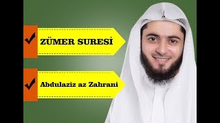 Hiç bilenle bilmeyen bir olur mu Abdulaziz az Zahrani  Zümer suresi [upl. by Felise]