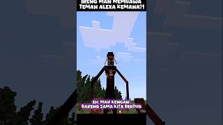 Alexa Ga Peka 🗿⁉️ shorts minecraft [upl. by Richy]