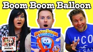 Boom Boom Balloon Game With The WhatNot Spot [upl. by Starobin]