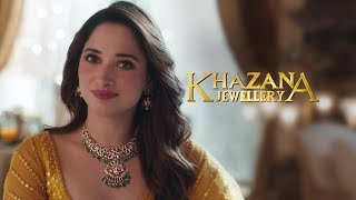 Khazana Jewellery  The Ultimate Jewellery Destination  Brand Film  telugu [upl. by Coady]