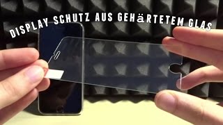 Display Schutzglas aus gehärtetem Glas für Apple iPhone 6 von delightable24 [upl. by Syverson]