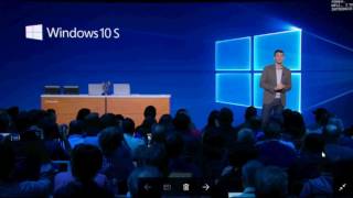 What is Windows 10 S how does it differ with regular Windows 10 versions [upl. by Aimerej]