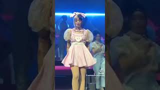 melanie martinez performing wheels on the bus at the k12 tour 💓 video not mine [upl. by Enial]