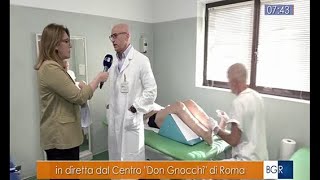 Lattività riabilitativa del Centro Don Gnocchi di Roma [upl. by Oileve]