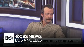 Actor Kyle Schmid talks about quotNCIS Originsquot [upl. by Alpers]