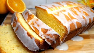 Orange Cake Recipe  Easy cake recipe [upl. by Jayme]