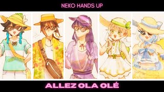 NIGHTCORE Allez Ola Olé  LazerzFne [upl. by Ettigirb]