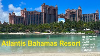 The Best Resort in Nassau Bahamas and It’s Not Atlantis 🇧🇸 [upl. by Akimad]