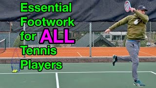 Essential Footwork Pattern For ALL Tennis Players Spec Tennis [upl. by Gilles799]