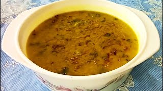 Hyderabadi Moong Ki Meethi Dal  Old Breakfast Recipe  By Mrs Norien [upl. by Nemaj]