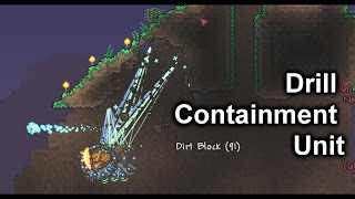 Terraria  Drill Containment Unit [upl. by Oremor937]