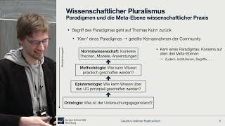 Pluralismus und Komplexität Ein Gegenentwurf zur Neoklassik Prof Claudius GräbnerRadkowitsch [upl. by Yonita]