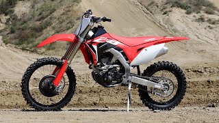 2021 Honda CRF250RX Review  MC Commute [upl. by Yolande]