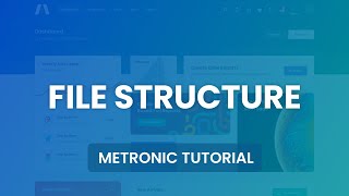 File Structure  Metronic 7 Admin Theme [upl. by Calie619]