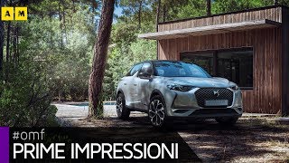 DS3 Crossback  Il nuovo B SUV francese premium in Italia anche elettrico [upl. by Marcell]