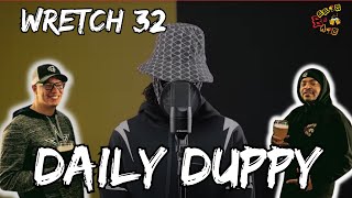 CANT GO WRONG WITH A WRETCH DUPPY  Americans React to Wretch 32 Daily Duppy [upl. by Ylliw]