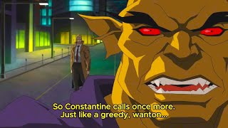 All Etrigan Rhymes from the DCAMU Justice League Movies [upl. by Naerad]