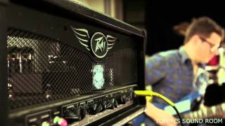 Peavey  Valve King  Metal  Tone Test Sound Demo  Thomas Sladek [upl. by Vento]