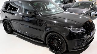 Review of 2018 68 Land Rover Range Rover Sport 30 SD V6 HSE Auto 4WD Euro 6 ss 5dr [upl. by Lebaron]