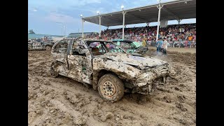 Preble County Fair Compacts Heat 2 8721 911 GoPro Footage [upl. by Olnek]