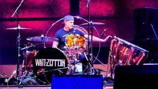 Chad Smith Drum Solo at The Imperial Ball 2020 by Duesenberg during the NAMM 2020 [upl. by Asil929]