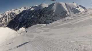 Telluride Ski Resort  Silvercloud Black Diamond Run [upl. by Reste]