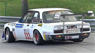 GREAT SOUND Opel Ascona 8V  Screaming BERGCUP Racer [upl. by Debo]