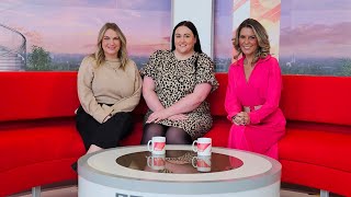 Gemma Oaten on BBC breakfast for eating disorders awareness week 2024 [upl. by Alexia636]